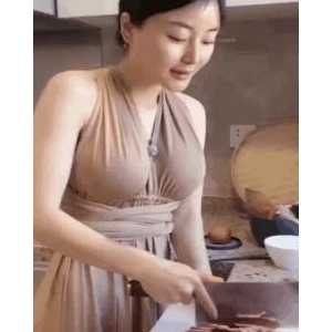 老婆这肉片切得可以嘛