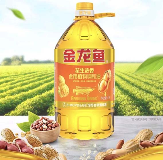 金龙鱼食用调和油5L